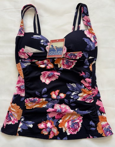 Joules bikini top floral - top, xs
