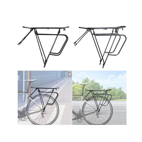 Rear bike rack panniers sturdy - bike,