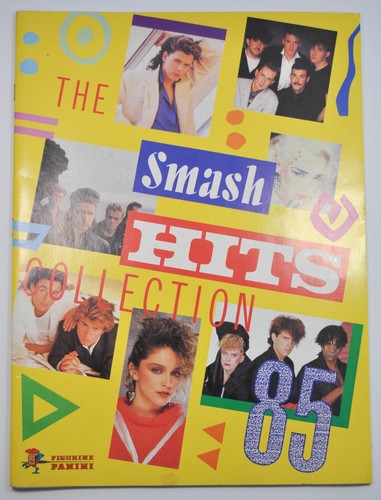 Panini smash hits - -,