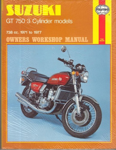 Suzuki gt750 - suzuki,