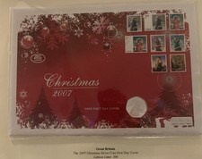 50p Gibraltar Christmas Santa