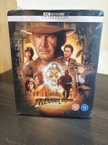 Indiana jones and the - and,
