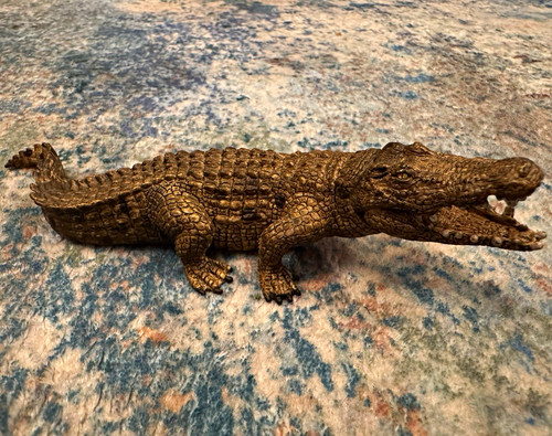 Schleich crocodile ornament - crocodile,
