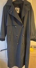 Nuage rainwear trench coat