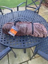 slumit 3 person tent Brown