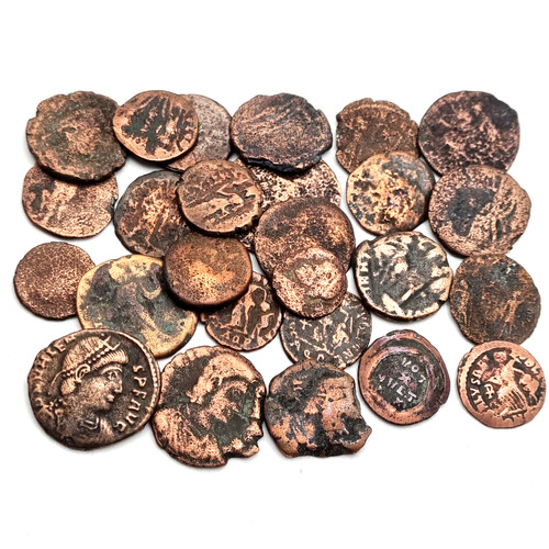 Roman coins 26x fascinating - 26x,