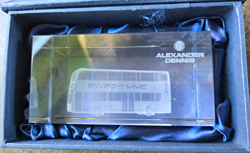Alexander dennis enviro400 mmc - alexander,