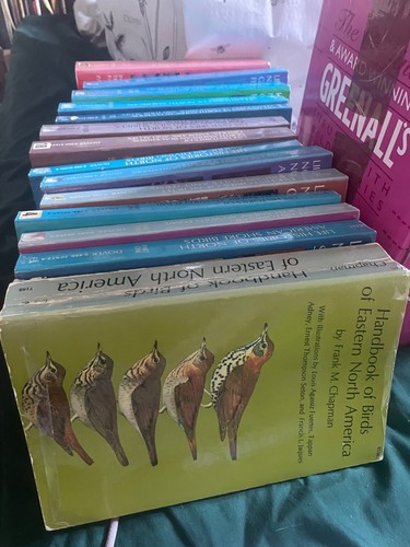 Bird book bundle - , vintage