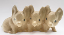 Vintage Ceramic 3 Pigs