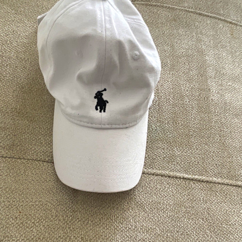 Polo ralph lauren white cotton - polo,