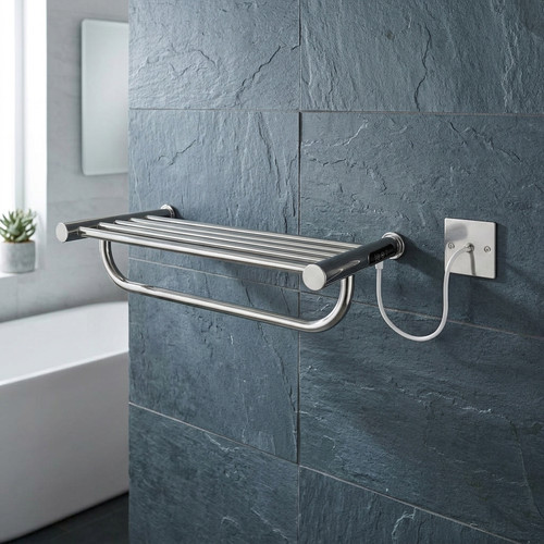 Electric heated towel rail - electric,