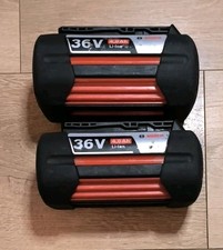 2x Bosch 36V 4.0Ah Li-ion
