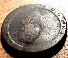 GEORGE III CARTWHEEL PENNY 1797
