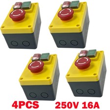 4x Lathe NVR (No Volt Release)