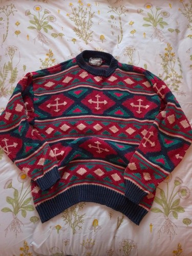 Unusual aztec style chunky