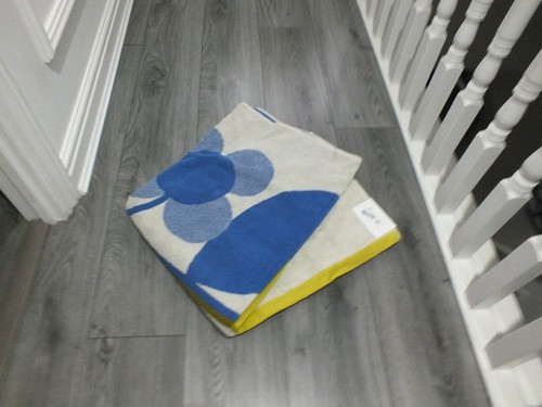 Orla kiely stem bloom blue - orla,