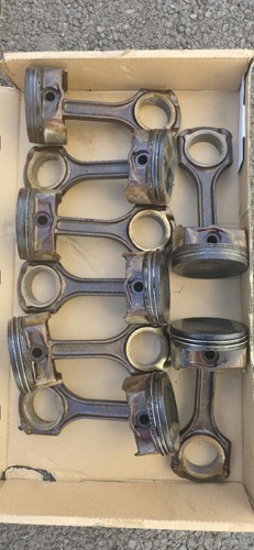 Mercedes m113k amg pistons - amg,