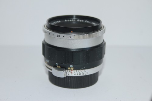 Asahi pentax auto - asahi, 55mm
