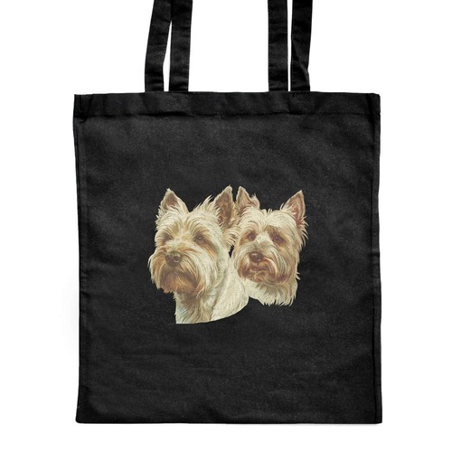 Westie dog couple classic - 'westie,