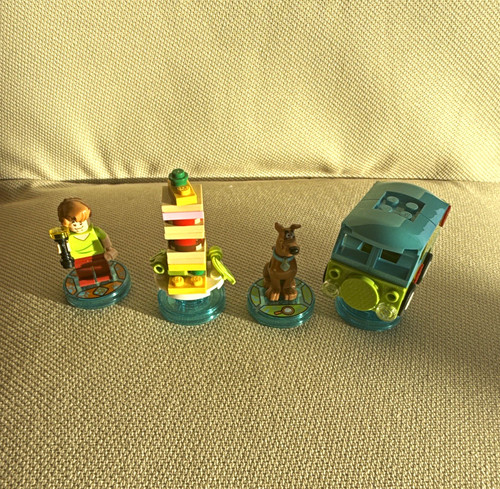 Lego dimensions scooby doo - lego, scooby-doo