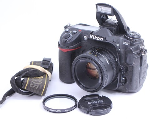 Nikon d300 dslr - digital, camera