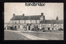 Hankelow, Nantwich - White Lion Hotel - printed postcard