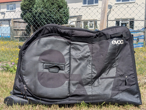 Evoc padded bike transport - evoc,
