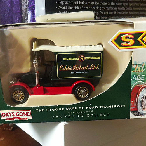 Lledo days gone eddie stobart - lledo,