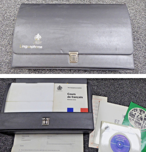 Vintage linguaphone institute - vintage,