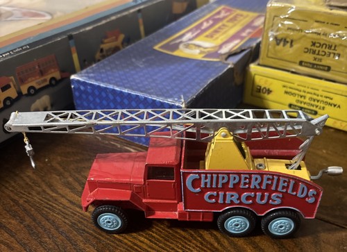 Vtg corgi 60s chipperfields - 60s,