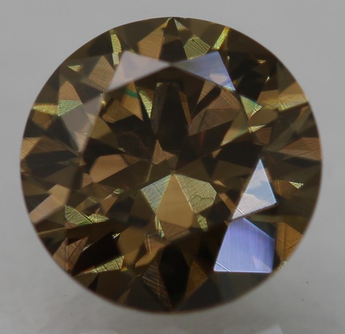 Cert carat yellow - yellow, brown