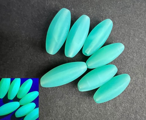 Pieces 28x7mm turquoise - pieces,