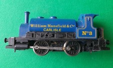Hornby William Mansfield & Co Carlisle Pug Tank Locomotive No.3 - R161 - Tested