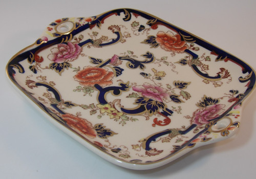 Masons ironstone blue - ironstone, mandalay