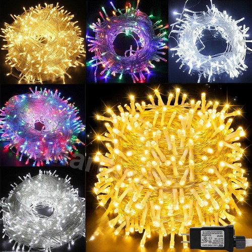 Christmas fairy lights - christmas,