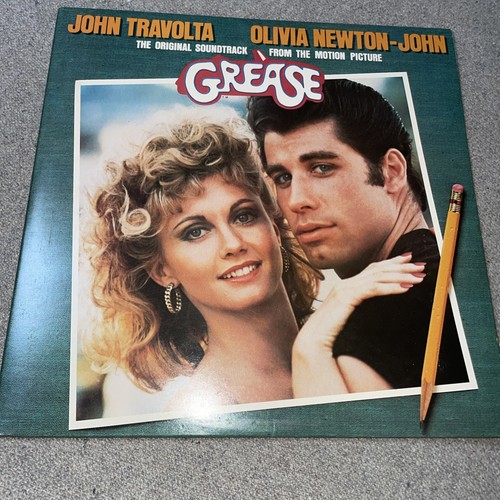 Grease original soundtrack - grease,