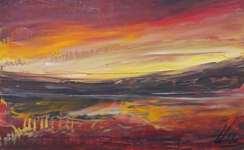 Cornish original abstract - original,