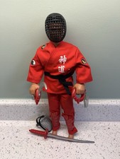 Vintage HASBRO 1993 Action Man KARATE / NINJA WARRIOR / MARTIAL ARTS