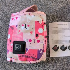 Travel Milk Warmer USB Water Stroller Bag Insulated Bottle Baby Portable Heater