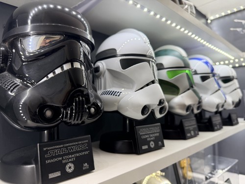 Star wars master - master, replicas