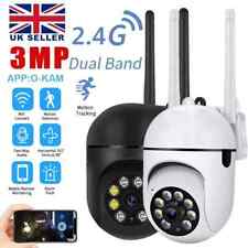 2.4G 1080P IP Camera Wireless WIFI Outdoor CCTV HD PTZ Smart Home Security Cam