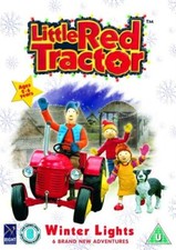 Little Red Tractor: Winter Lights DVD (2007) Stephen Tompkinson cert U