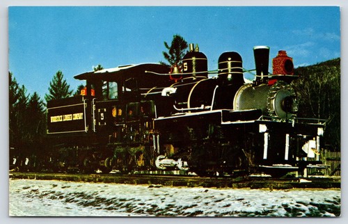 Lima shay geared locomotive - lima,