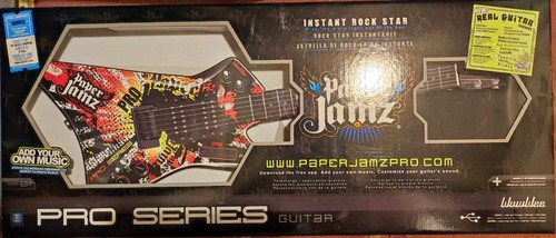 Paper jamz guitar and - paper, amp