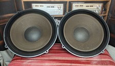 2 OEM Wharfedale woofers /