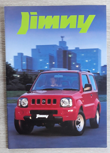 Suzuki jimny brochure 1999 - suzuki,