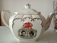 Sadler Charles and Diana wedding teapot made in England
