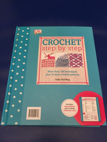 Crochet step book - step,
