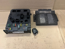 PEUGEOT 206  1.4 8V PETROL  2004  ECU KIT SET SAGEM 9652202780