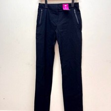 Girls School Uniform Pull Up Trousers Adjustable Waist Black 8 to 15 Year (UK)